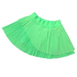 Lululemon Tiered Pleats High-Rise Tennis Skirt Skort - 4 - Pistachio